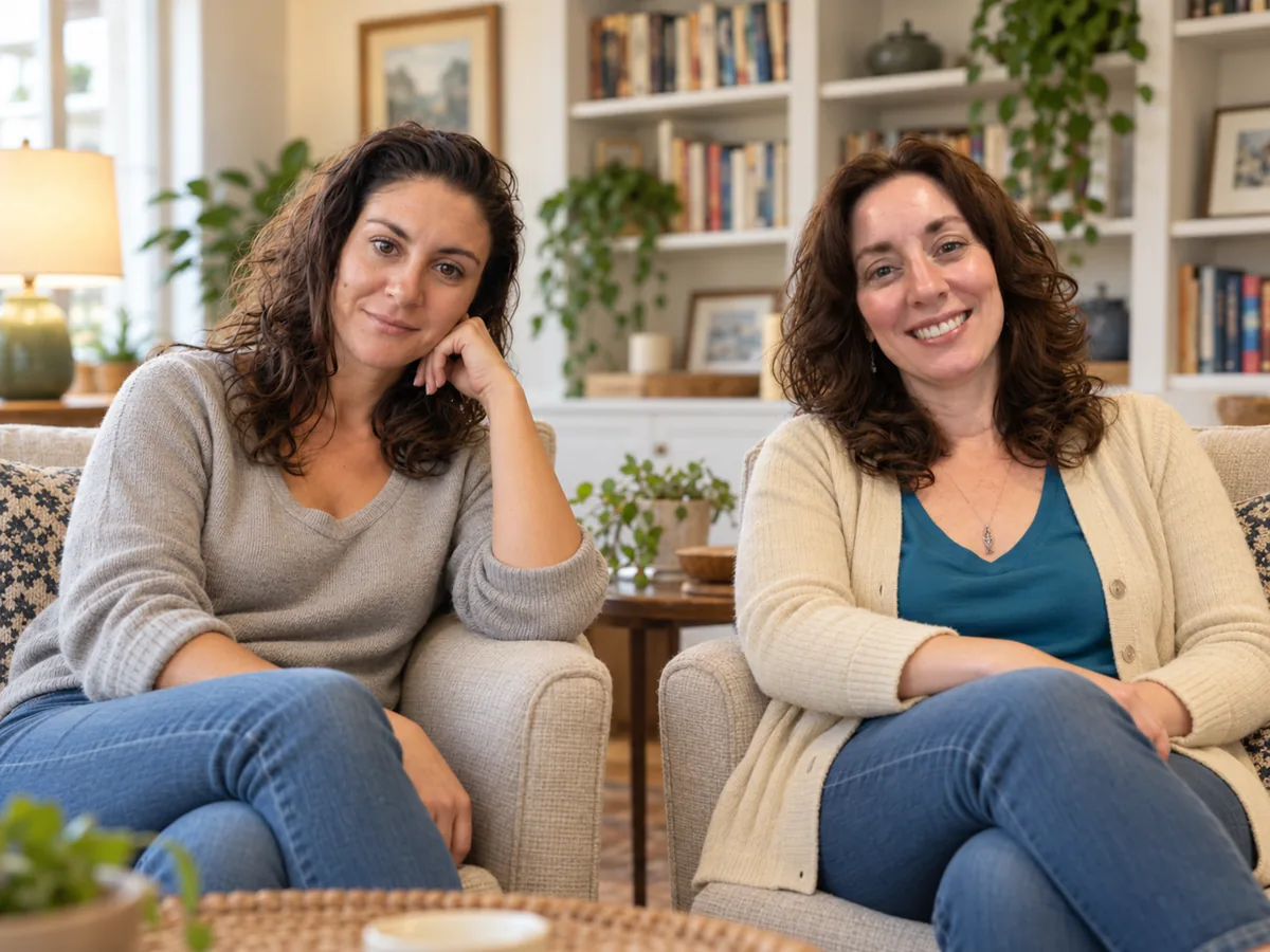 Marta e Catarina, da Mundo de Mãe