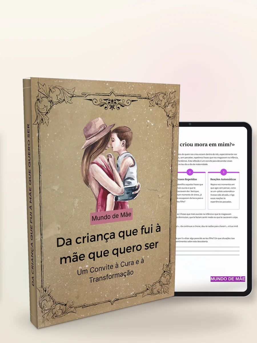 Bónus Da criança que fui à mãe que quero ser num tablet