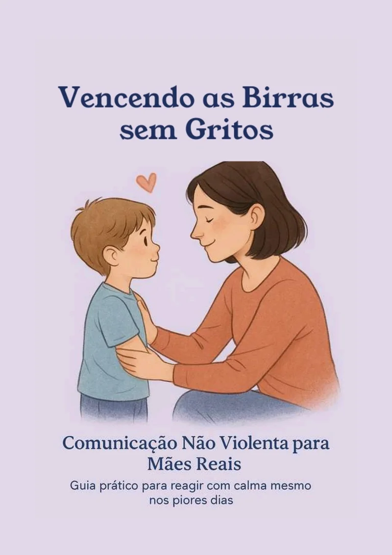 Capa do guia Vencendo as Birras sem Gritos