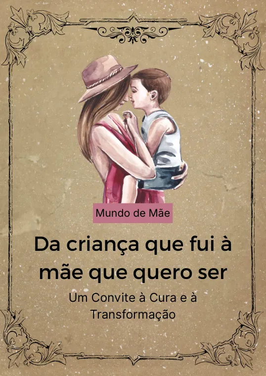 Capa do bónus Da criança que fui à mãe que quero ser